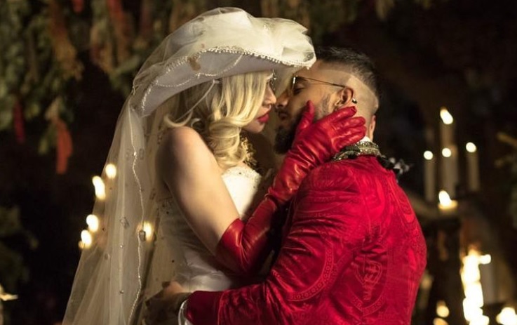 Así es el explosivo video de Madonna y Maluma