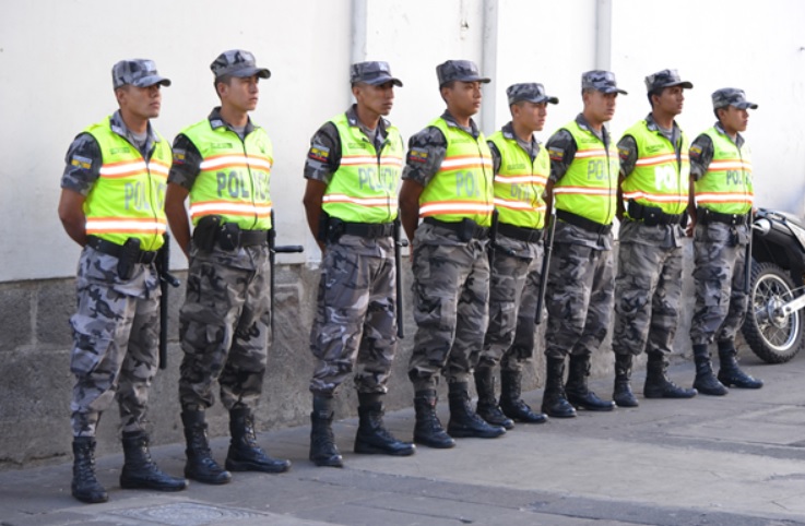 Comienza el proceso de inscripción para Policía Nacional