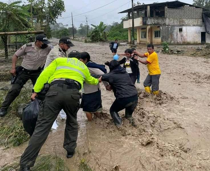 Más de 250 familias afectadas por fuerte invierno en 4 cantones de Cotopaxi