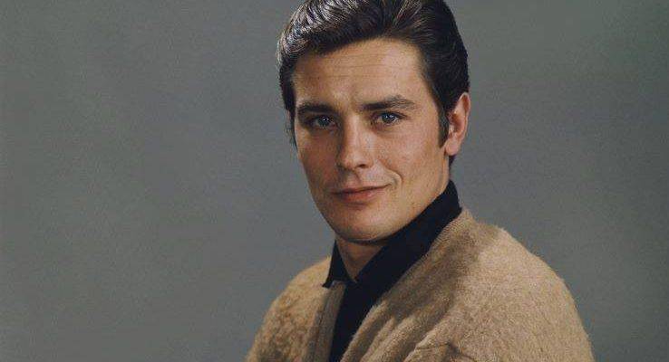 Imagen de archivo del actor Alain Delon.