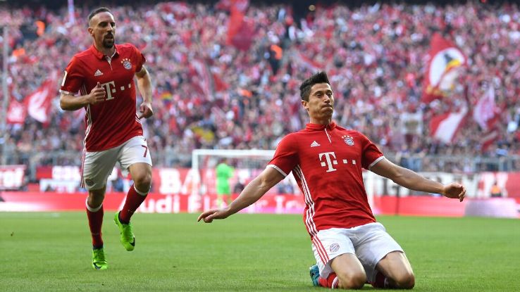 Bayern Munich golea al Fortuna y se acerca al título