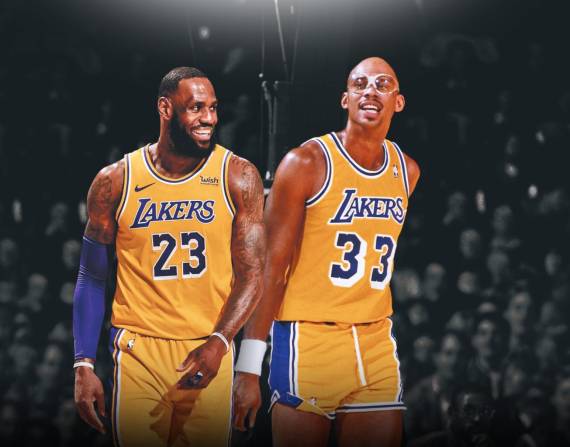 Lebron James, figura de Los Lakers.