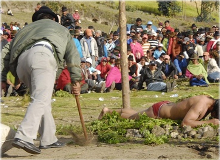 Gustavo Jalkh pide reformas a la &#039;Justicia indígena&#039;