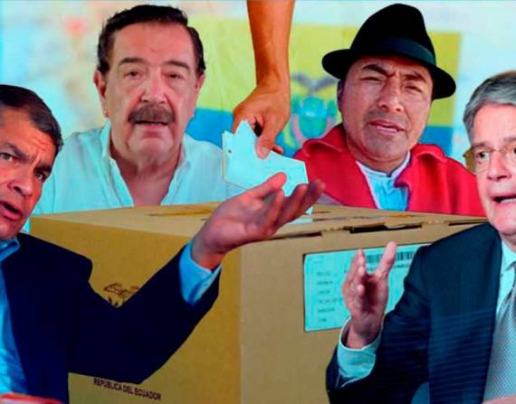 El nuevo mapa político del Ecuador