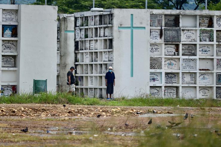La dramática lucha de una familia guayaquileña por el cadáver de su padre