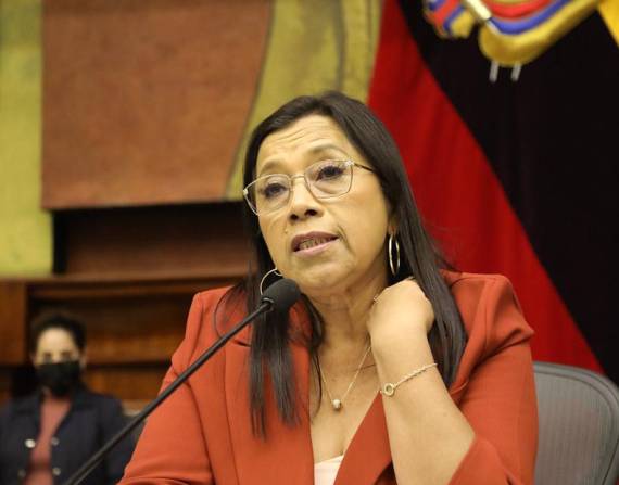 Guadalupe Llori lleva casi un año al frente de la prsidencia de la Asamblea Nacional del Ecuador.