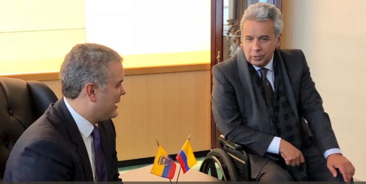 Ecuador busca el apoyo de Colombia a su adhesión a la Alianza del Pacífico