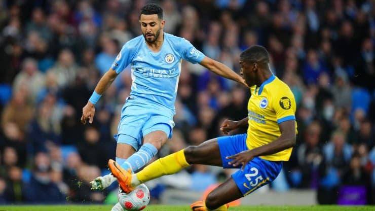 Manchester City vs Brighton: Moisés Caicedo destaca, pese a derrota en la Premier League