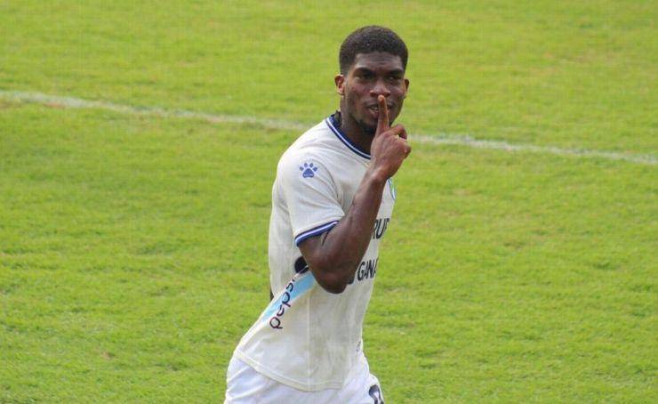 Azarias Londoño, jugador de la U. Católica