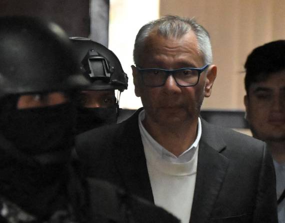 Imagen de archivo de Jorge Glas.