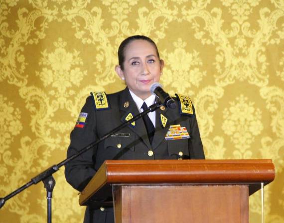 Tannya Varela fue la primera mujer en comandar toda la Policía Nacional. Estuvo entre 2021 y 2022.