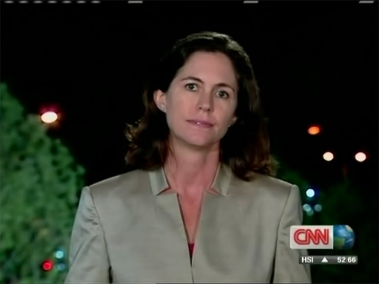 Dos periodistas de CNN heridas en la primera manifestación contra el Mundial