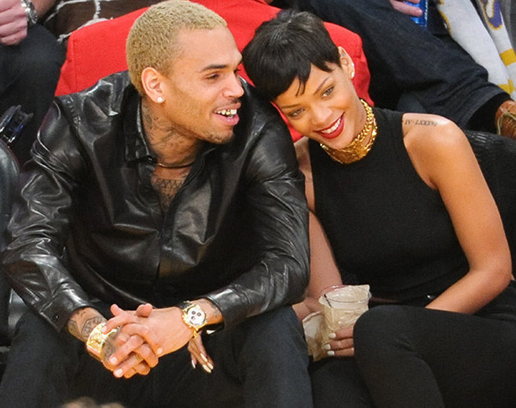 Chris Brown no volverá a tocar a Rihanna