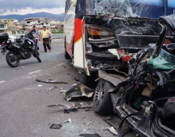 Son algunos de los accidentes que se registraron entre el viernes 24 y sábado 25 de diciembre, fechas en las que repuntaron las cifras, al menos en Guayaquil