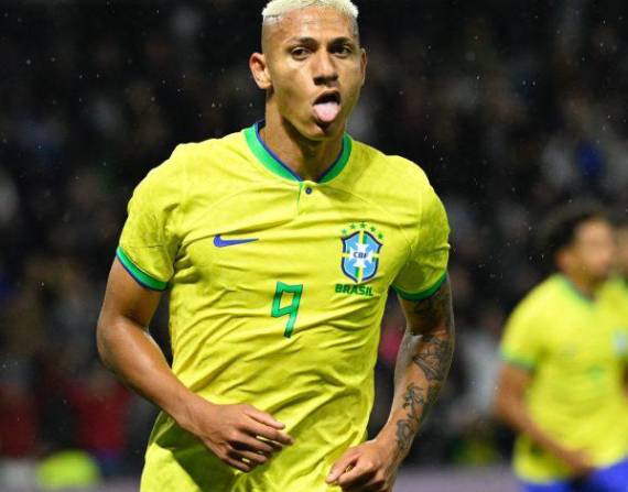 Richarlison, delantero brasileño.