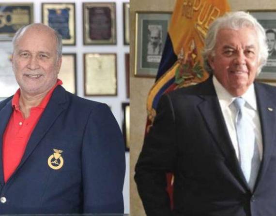 Ambos dirigentes tienen experiencia dentro del deporte ecuatoriano.