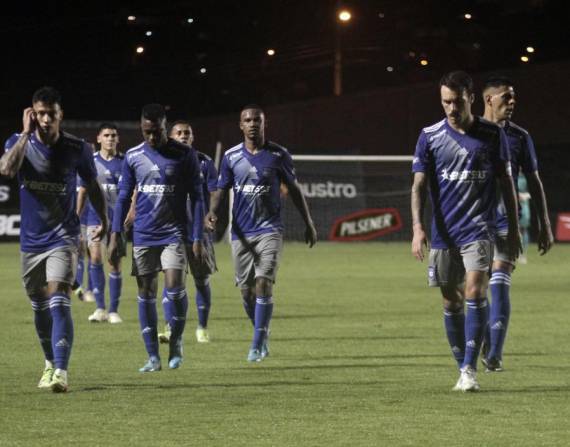 Los azules cayeron 2-0 ante Orense en la ciudad de Machala.