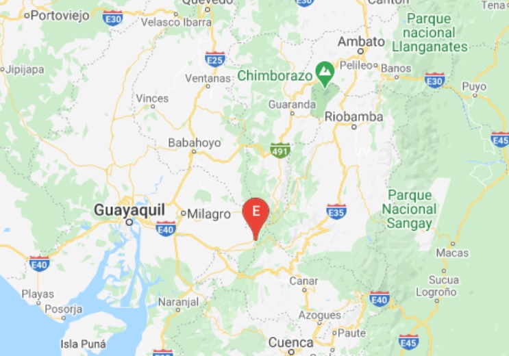 Se registró sismo cerca de Bucay este domingo