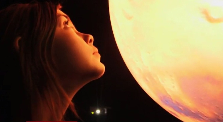 Alyssa, la niña astronauta que se entrena para ir a Marte