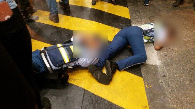 Agentes de la ATM se recuperan favorablemente