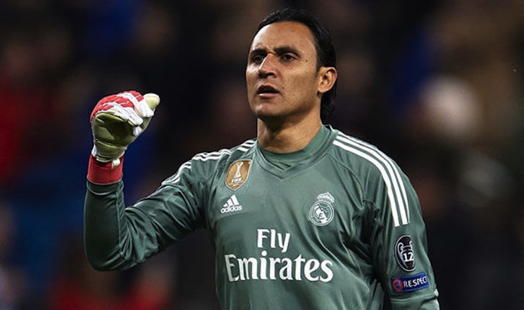 Keylor Navas renovaría con el Real Madrid