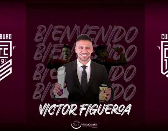 Víctor Figueroa es nuevo jugador del Cuniburo FC.