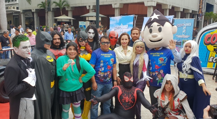 Comic Con espera atraer a 40.000 visitantes en Guayaquil