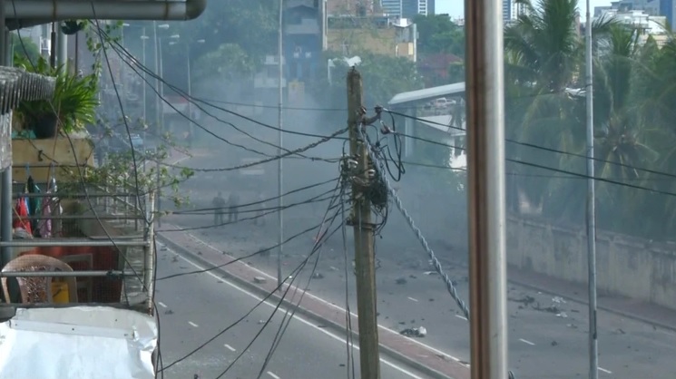 Nueva explosión durante operativo en Sri Lanka