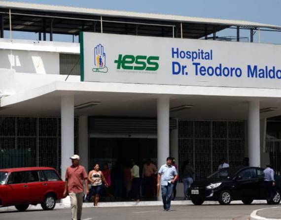 Hospital Teodoro Maldonado Carbo, del IESS en Guayaquil. Archivo