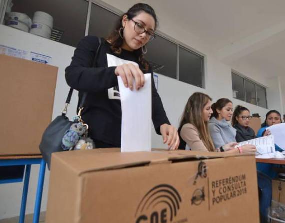 Las preguntas de la consulta popular se decidirán en las urnas.