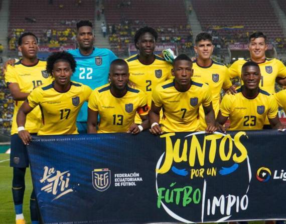 La selección ecuatoriana de fútbol debutará en el Mundial el próximo 20 de noviembre.