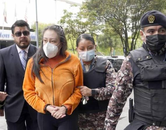 Joselyn Sánchez se encuentra detenida desde el 16 de septiembre del 2022.