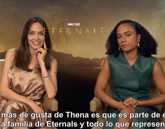 Angelina Jolie protagoniza Eternals: Ser una mujer fuerte no significa dejar de lado tus sentimientos o feminidad