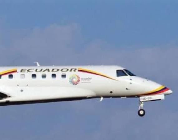 El Legacy fue adquirido en 2008 a la empresa brasileña Embraer.