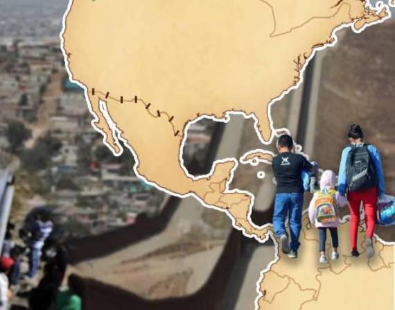 Cada año, miles de migrantes ecuatorianos tratan de llegar a EE.UU. de forma irregular (imagen referencial).