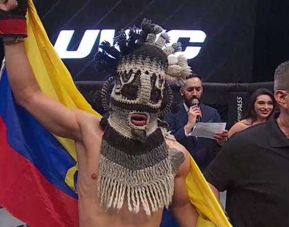 El peleador ecuatoriano habló en exclusiva para ECUAVISA.COM sobre su momento en tierras mexicanas, esperando una oportunidad para buscar su pase al UFC.