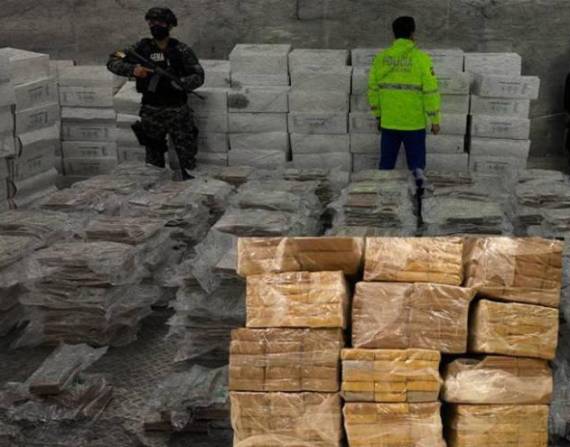 En lo que va del año se han destruido 165 toneladas de drogas.