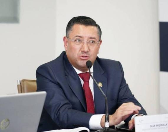 Iván Saquicela ocupa el cargo de presidente de la Corte Nacional de Justicia desde el 5 de febrero del 2021.