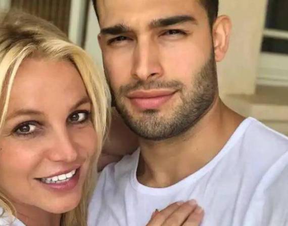 Britney Spears y Sam Asghari iniciaron su relación hace seis años. ( Instagram )