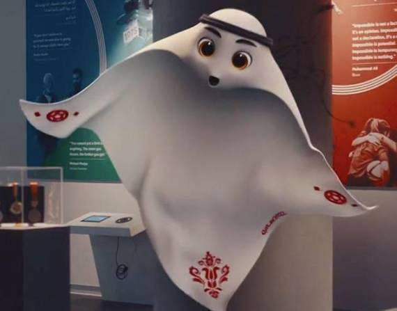 Qatar 2022: así fueron las mascotas de los últimos cinco mundiales
