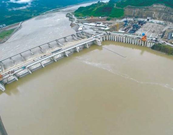 Se ejecutarán obras de protección de la central hidroeléctrica Coca Codo Sinclair