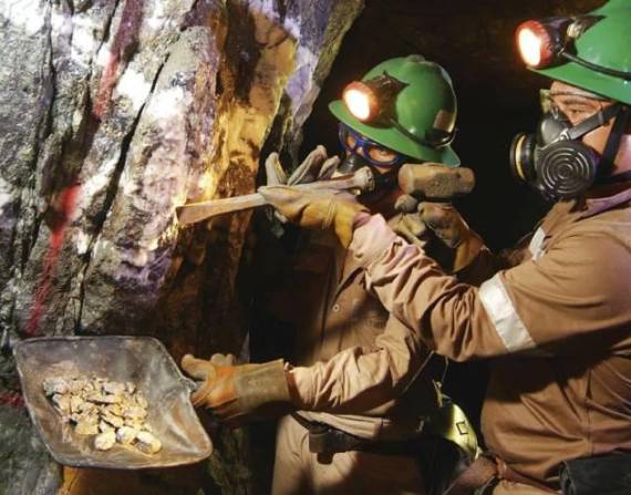 La minería es un sector en crecimiento en el país.