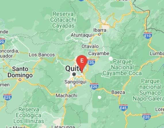 Temblor de 6,5 grados sacude a la provincia del Guayas, sin embargo, el sismo se sintió en varias provincias.