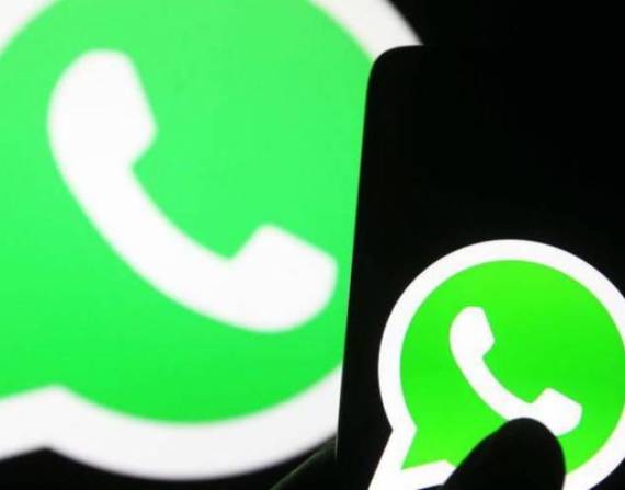 Imagen referencial del servicio de WhatsApp.