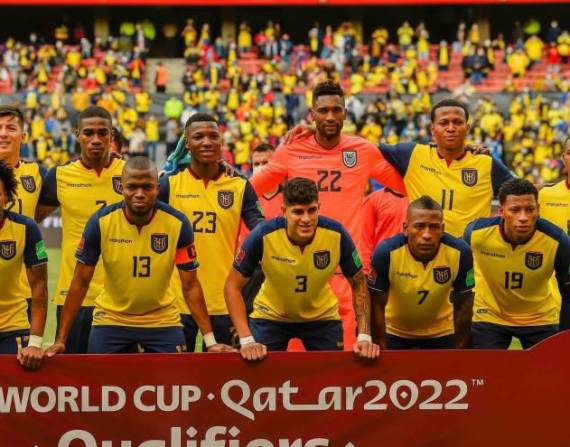 Selección de Ecuador 2022. Foto: Archivo