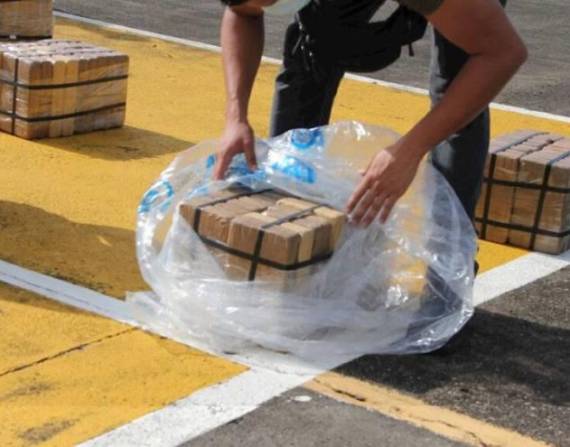 Manabí ya supera las 15 toneladas de droga decomisadas este año. Referencial