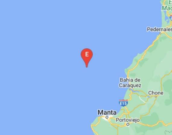 Dos sismos consecutivos con epicentro en Bahía de Caráquez causan temor en Manabí