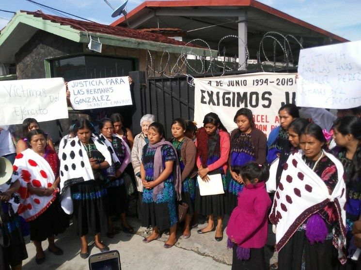 México ofrece disculpa pública a mujeres indígenas violadas por militares