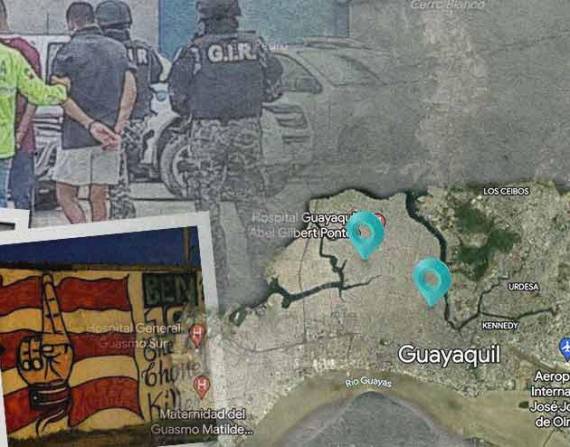 El mapa del crimen en Guayaquil: las zonas más peligrosas y las bandas que las controlan