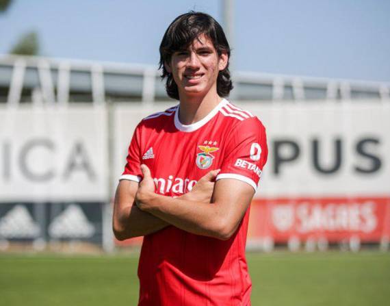 Marcos Zambrano, joven talento con 'sangre' ecuatoriana.